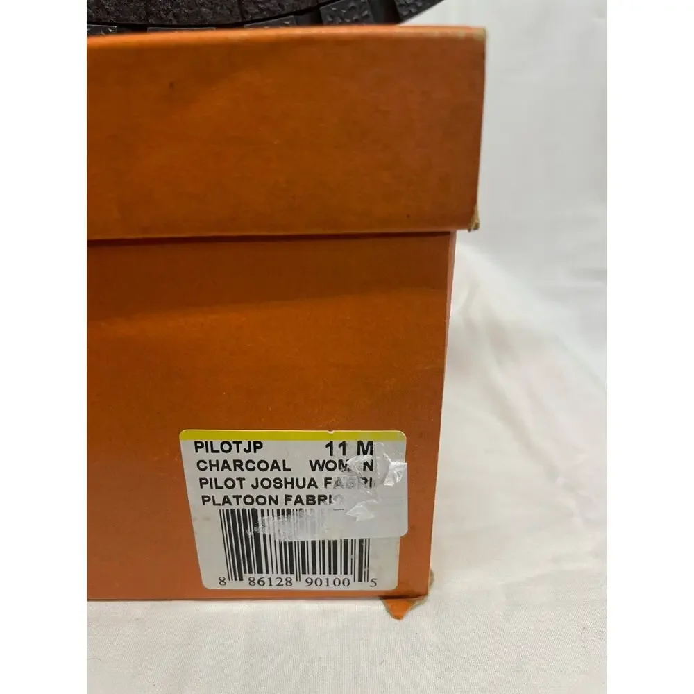 Rocket Dog Women's Boots Size 11 Charcoal Gray Style PilotJP Zip Up New In Box
